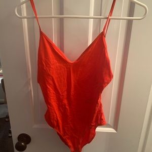Red Bodysuit